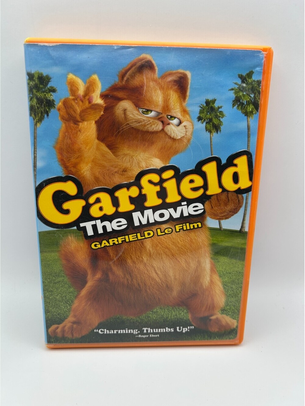 Garfield the Movie DVD - Comes with Original Insert